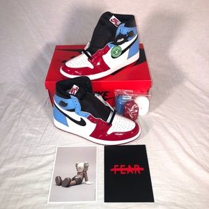 jordan retro high fearless unc chicago